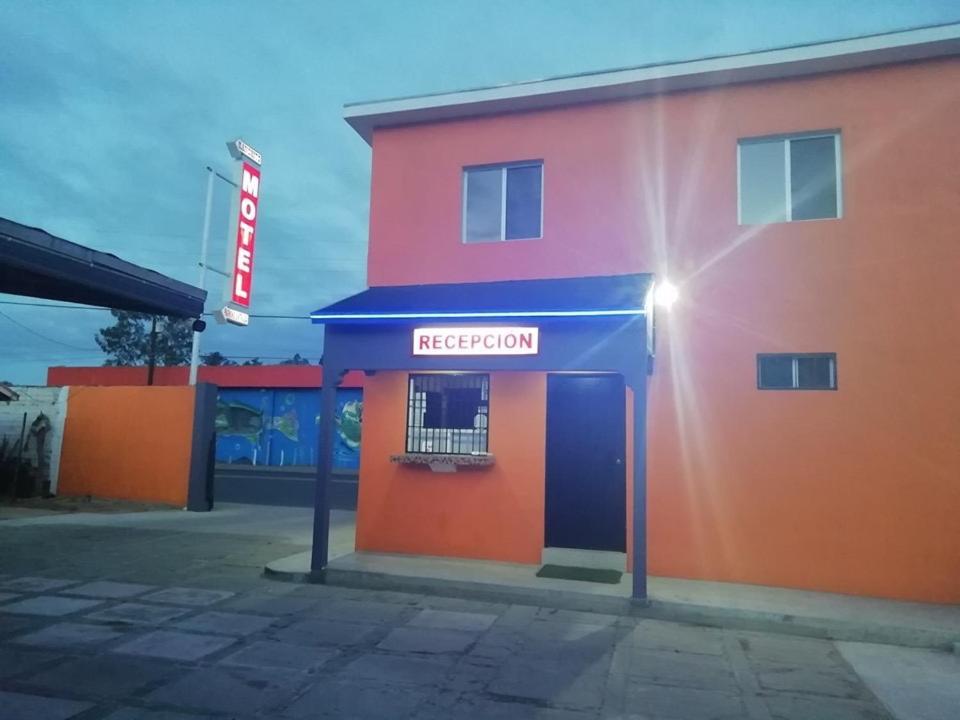 Motel Ranchito Ensenada Exterior foto